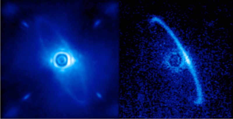 Illustration for article titled Powerful new planet finder snaps a direct image of an exoplanet